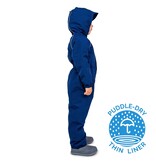 Jan and Jul Nebula Blue Puddle-Dry Rain Play Suit