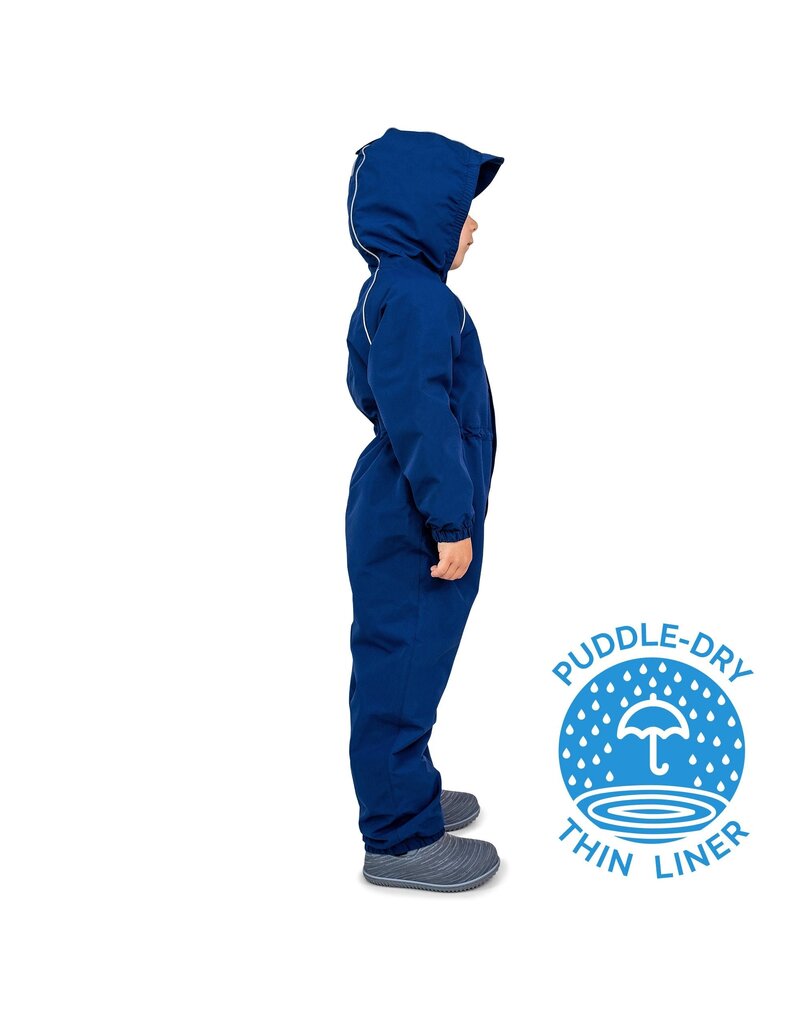 Jan and Jul Nebula Blue Puddle-Dry Rain Play Suit
