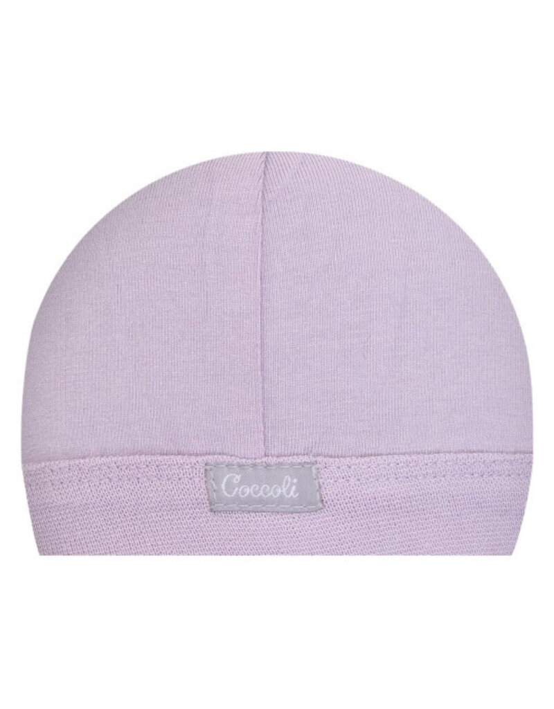 Lavender Fog Modal Baby Cap