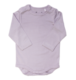 Lavender Fog Modal LS Romper
