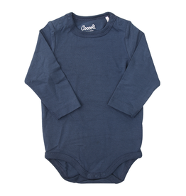 Majolica Blue Modal LS Romper