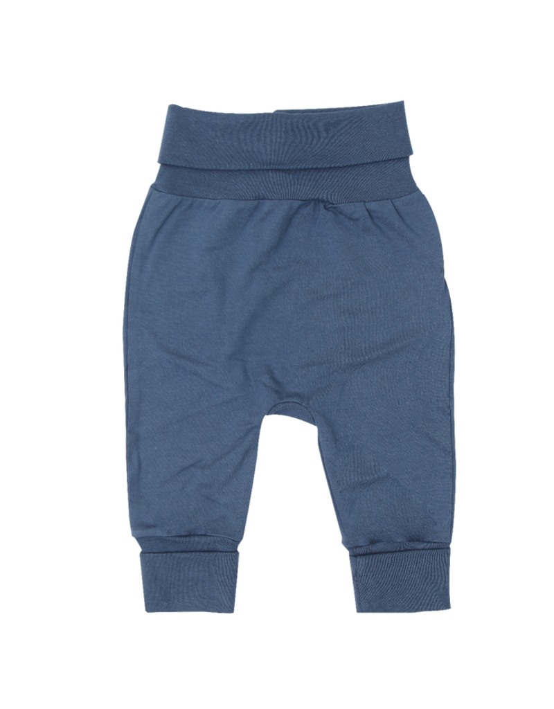 Majolica Blue Modal Pants
