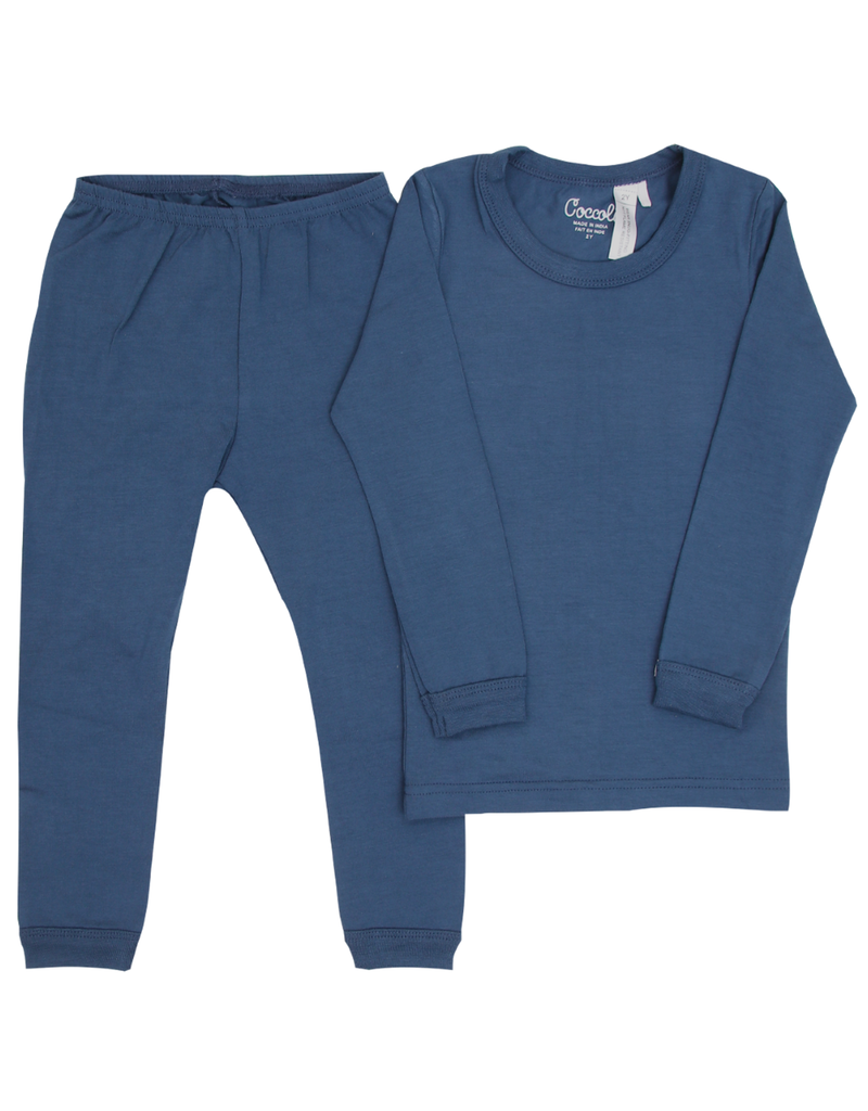 Majolica Blue Modal PJs