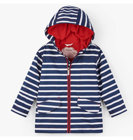 Hatley Striped Microfiber Rain Jacket