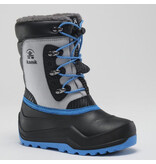 Kamik Luke 4 Light Grey/Blue Winter Boots
