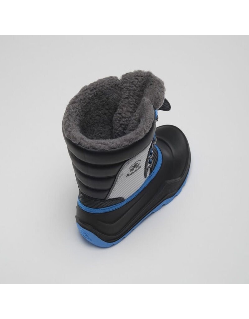 Kamik Luke 4 Light Grey/Blue Winter Boots