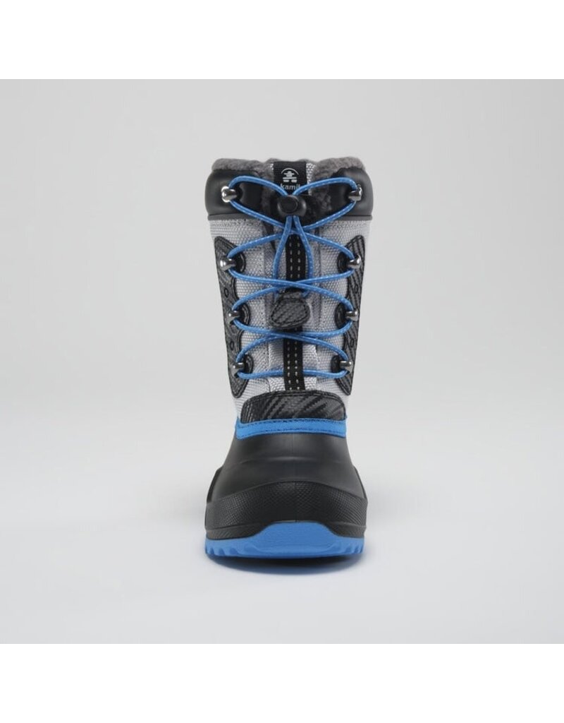 Kamik Luke 4 Light Grey/Blue Winter Boots