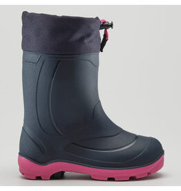 Kamik Snobuster 1 Navy/Magenta Winter Boots