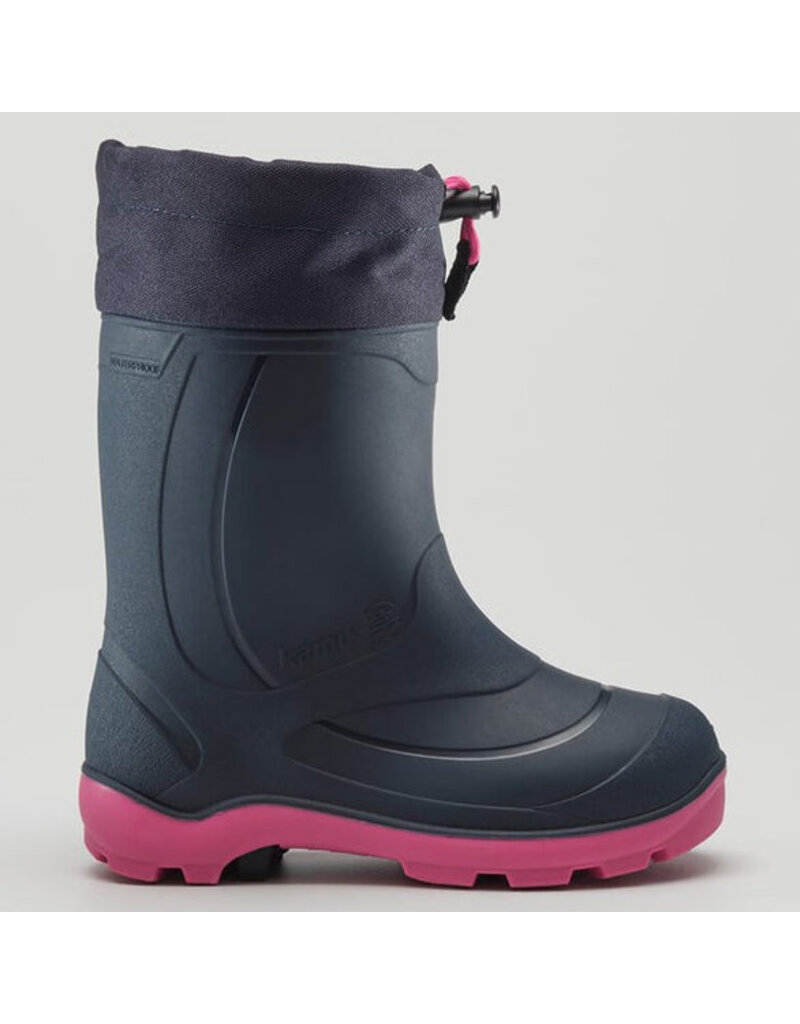 Kamik Snobuster 1 Navy/Magenta Winter Boots
