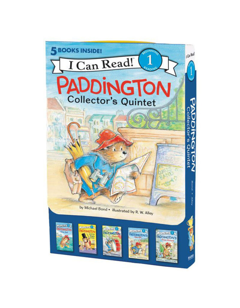 Harper Collins Paddington Collector's Quintet : 5 Fun-Filled Stories