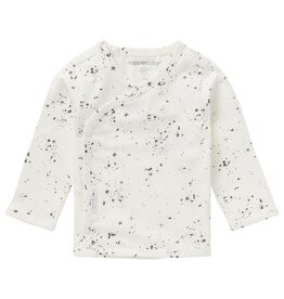 Noppies Basics Lyoni Kimono T-Shirt - White