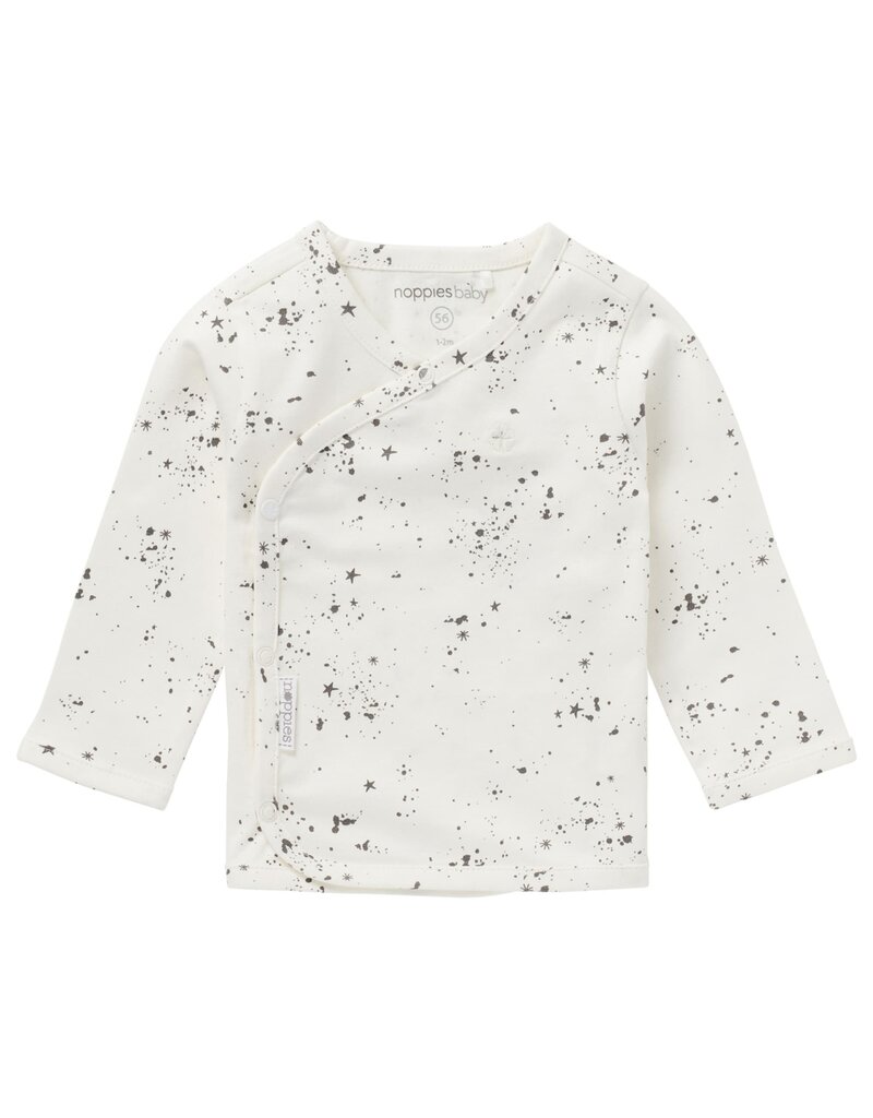 Noppies Basics Lyoni Kimono T-Shirt - White