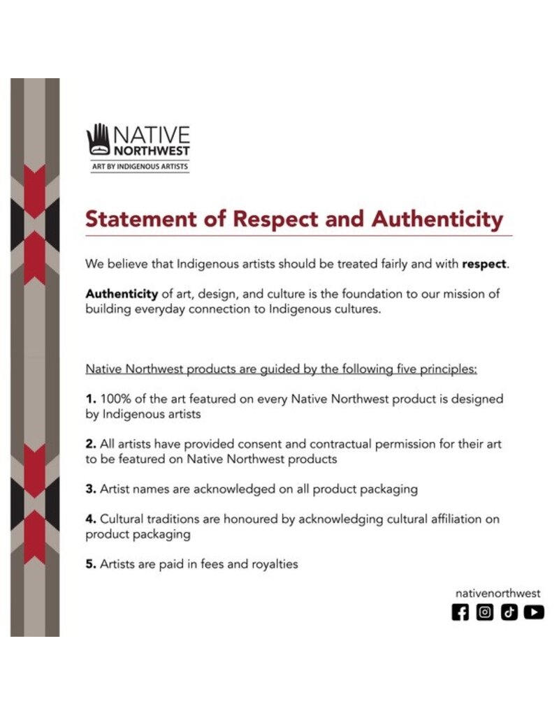 Native Northwest All My Relatives Board Book