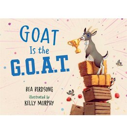 Random House Goat Is the G.O.A.T.