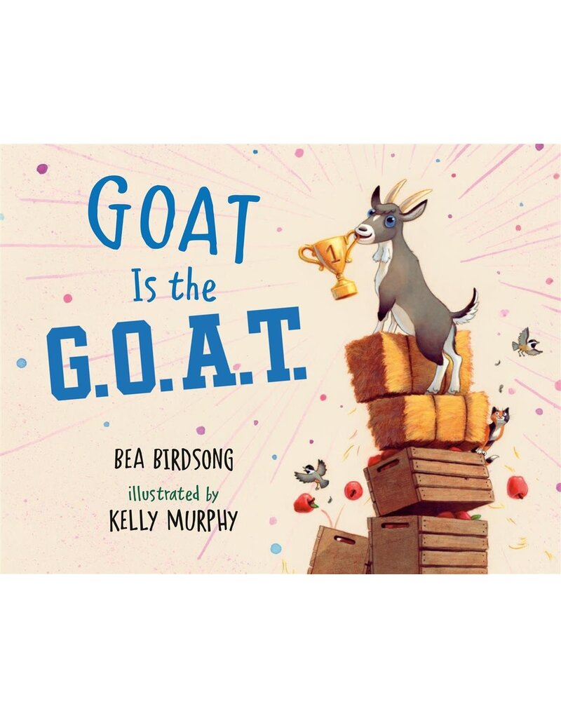 Random House Goat Is the G.O.A.T.