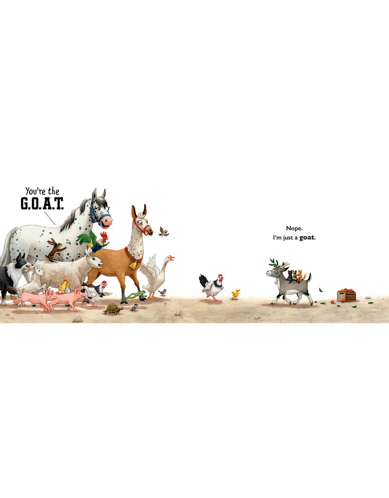 Random House Goat Is the G.O.A.T.