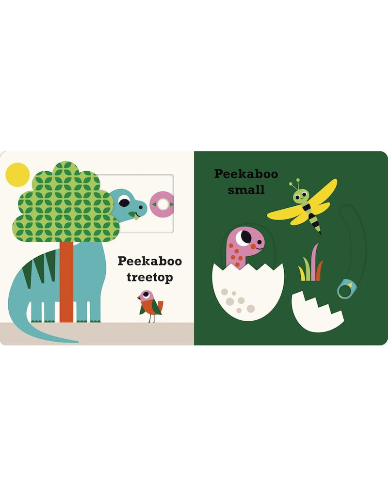 Random House Peekaboo: Dinosaur