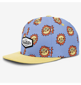 Headster Sweet Sunshine Snapback - Blue Steel