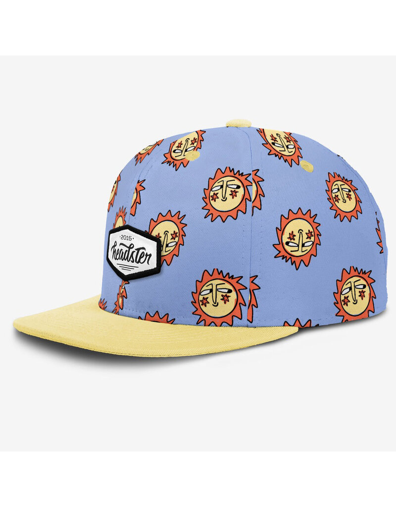 Headster Sweet Sunshine Snapback - Blue Steel