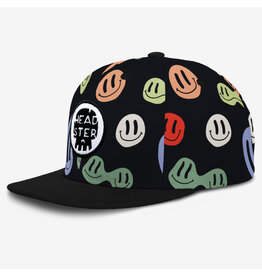 Headster Peppy Snapback - Black