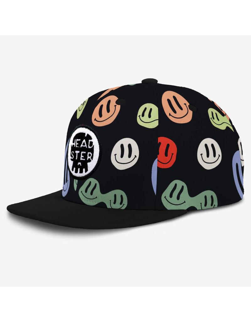 Headster Peppy Snapback - Black