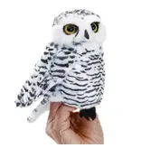 Folkmanis Small Snowy Owl