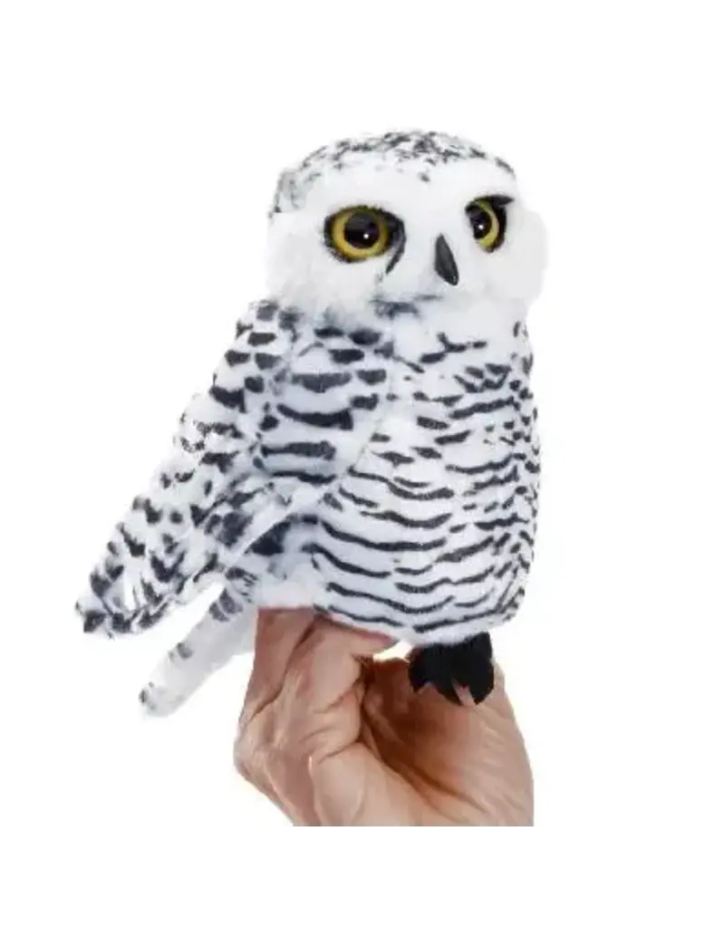 Folkmanis Small Snowy Owl