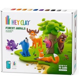 Hey Clay - Forest Animals 3y+