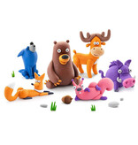 Hey Clay - Forest Animals 3y+