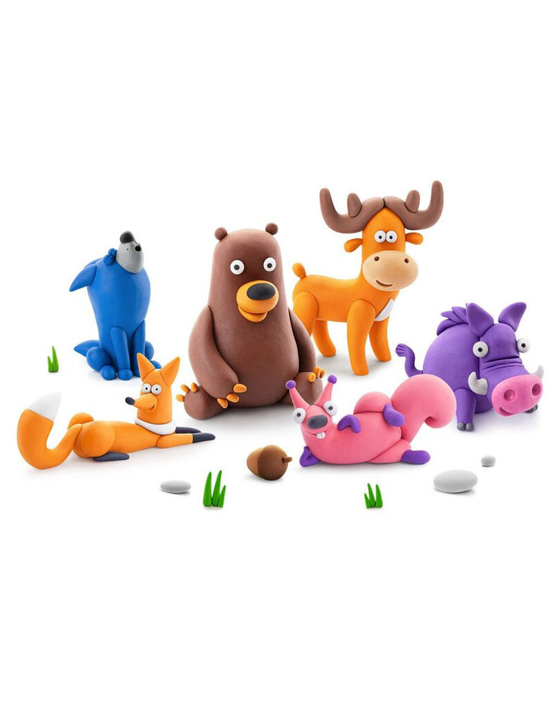 Hey Clay - Forest Animals 3y+