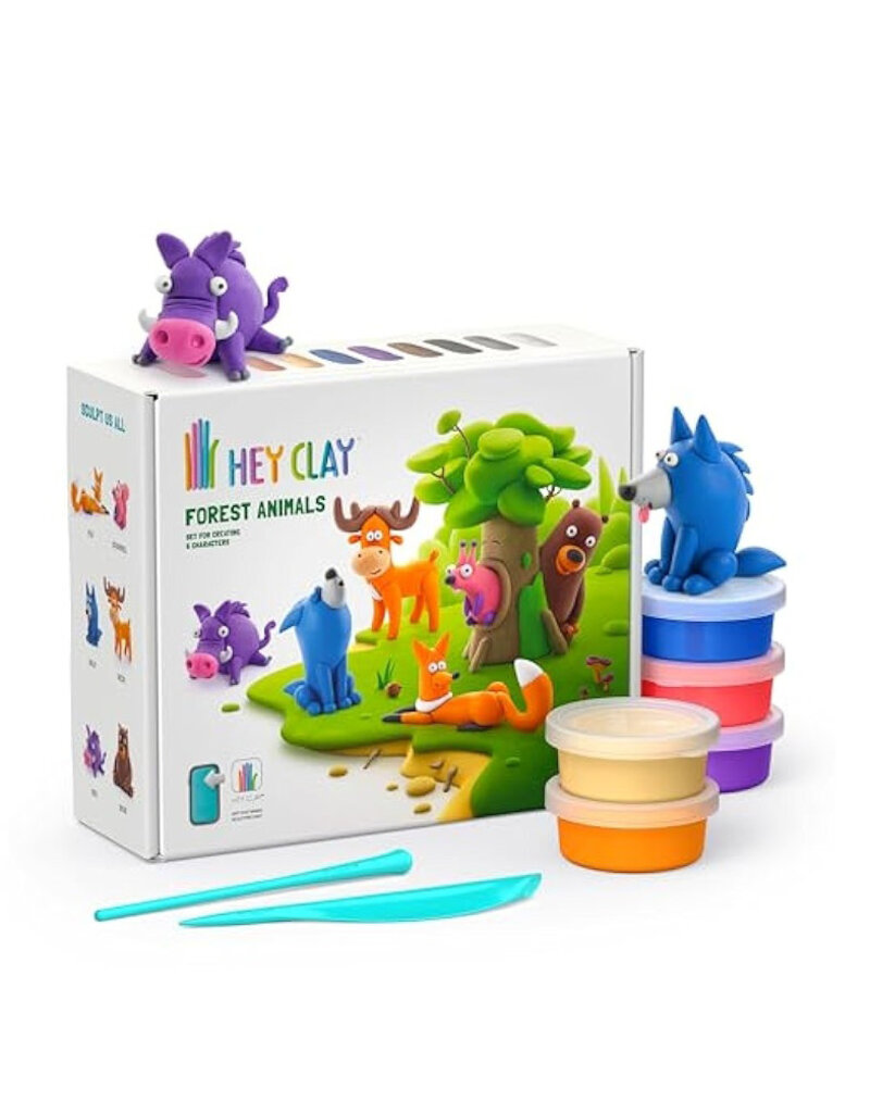 Hey Clay - Forest Animals 3y+