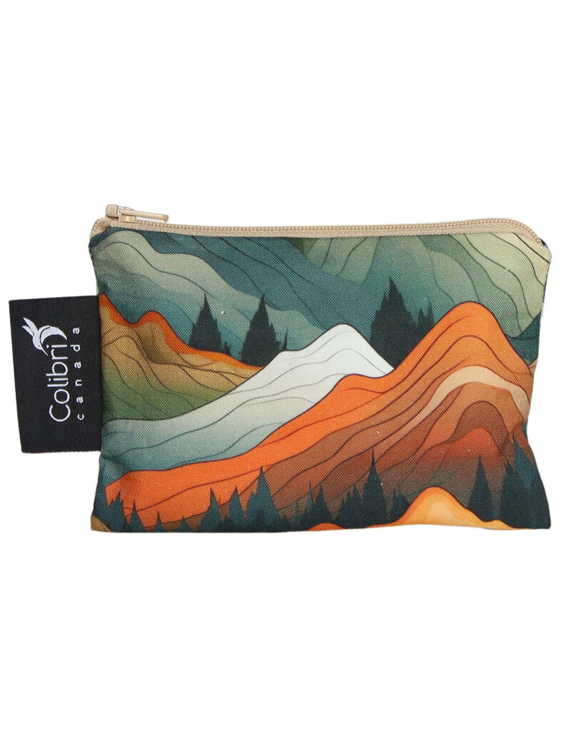 Colibri Small Snack Bag - Mountains