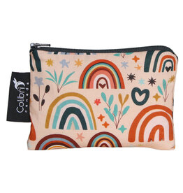 Colibri Small Snack Bag - Spring Rainbows