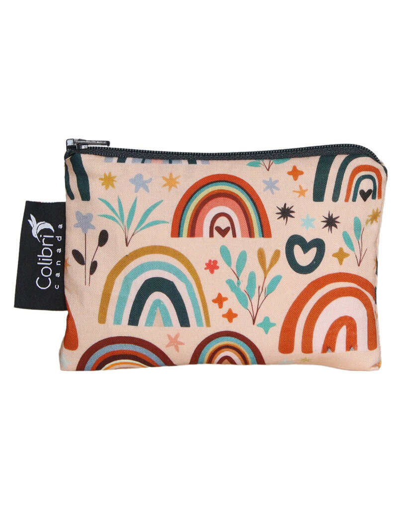 Colibri Small Snack Bag - Spring Rainbows