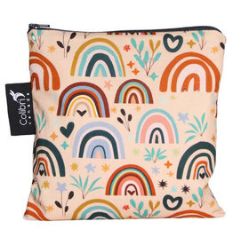 Colibri Sandwich/ Snack Bag - Spring Rainbows