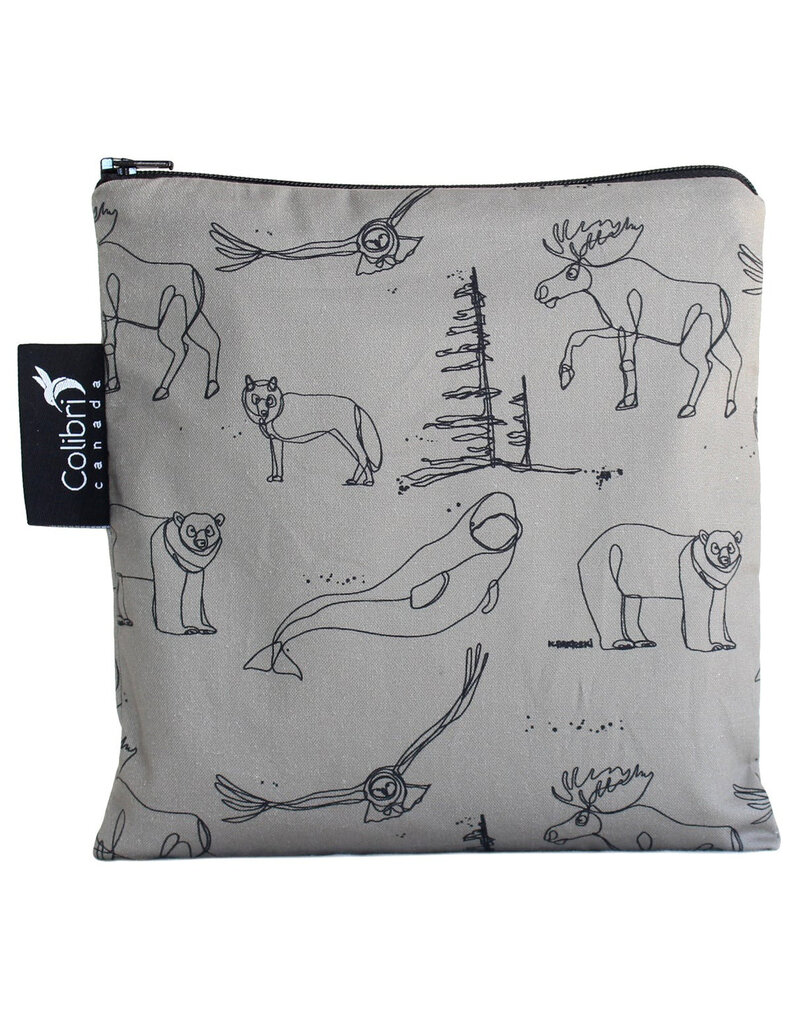 Colibri Sandwich/ Snack Bag - Tundra