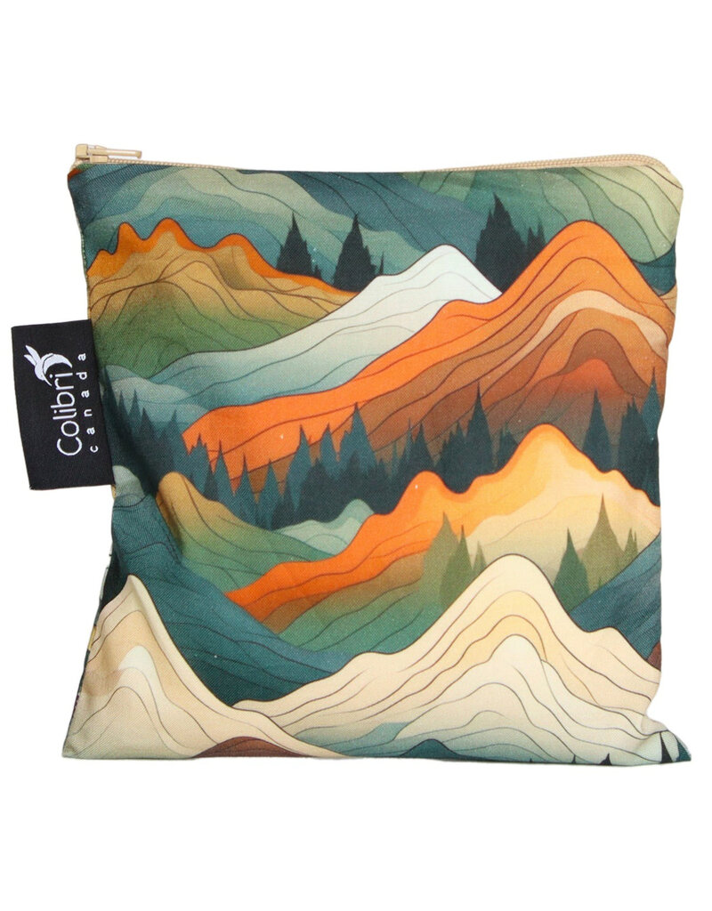 Colibri Sandwich/ Snack Bag - Mountains