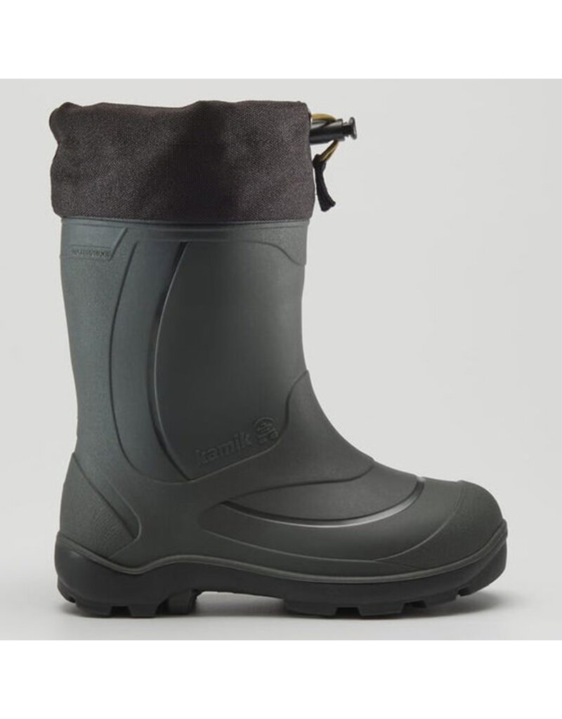 Kamik Khaki Youth Snobuster Winter Boots