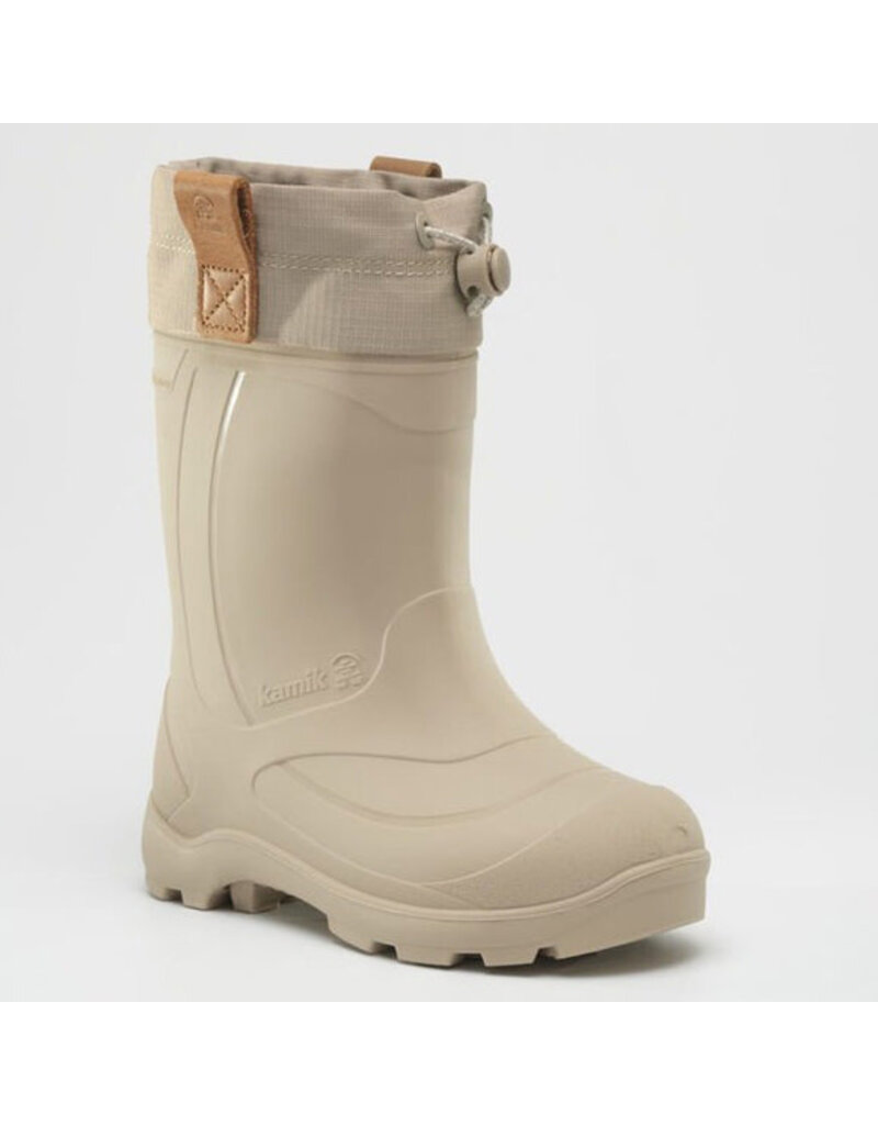 Kamik Tundra Jr. Fossil Winter Boots