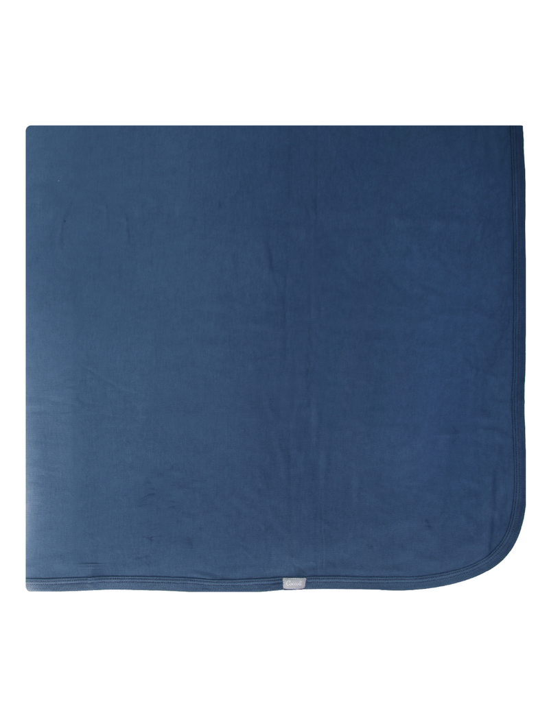 Steel Blue Dip Dye Modal Blanket