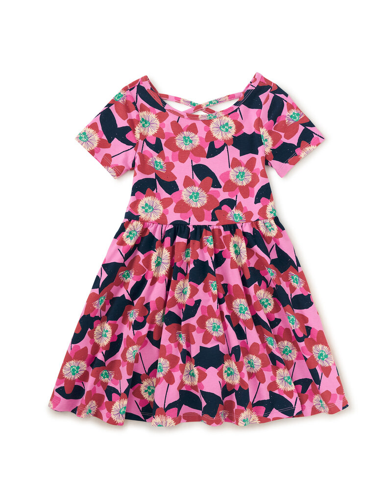 Tea Collection Block Print Baby Ballet Dress