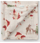 Loulou Lollipop Forest Families Bamboo Swaddle