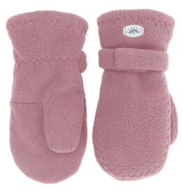 Rose Fleece Mittens