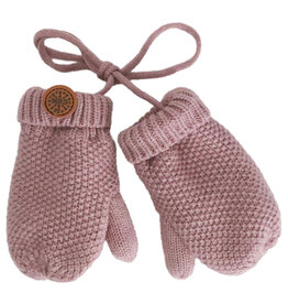 Rose Dust Cotton Mitts