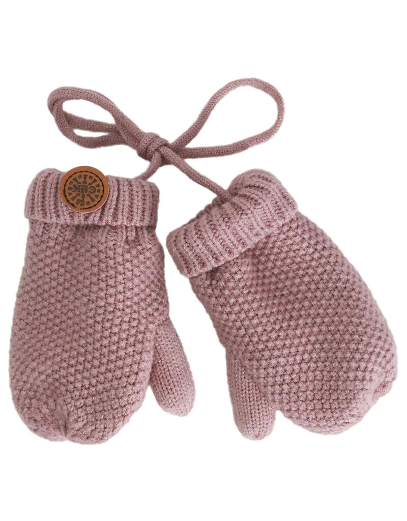 Rose Dust Cotton Mitts