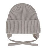 Moonbeam Knit Hat w/Ear Flaps