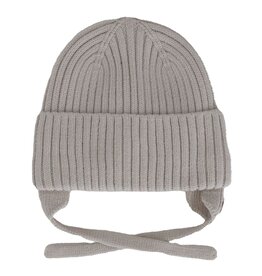 Moonbeam Knit Hat w/Ear Flaps