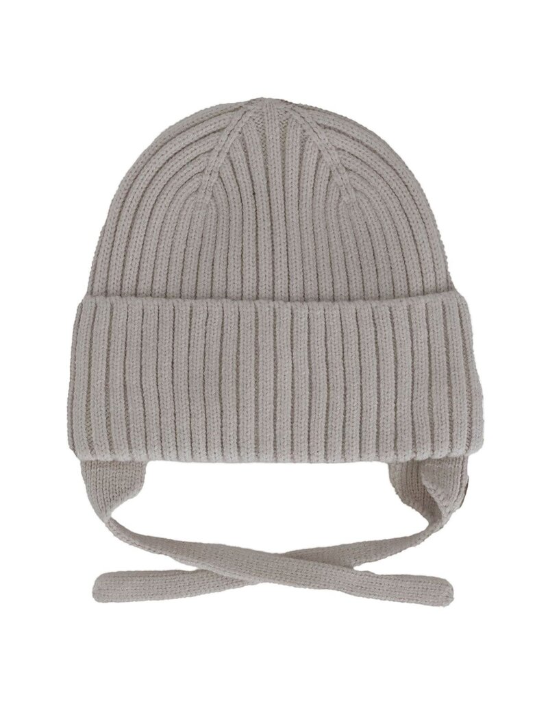 Moonbeam Knit Hat w/Ear Flaps