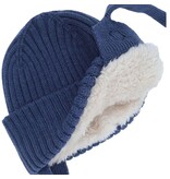 Moonbeam Knit Hat w/Ear Flaps
