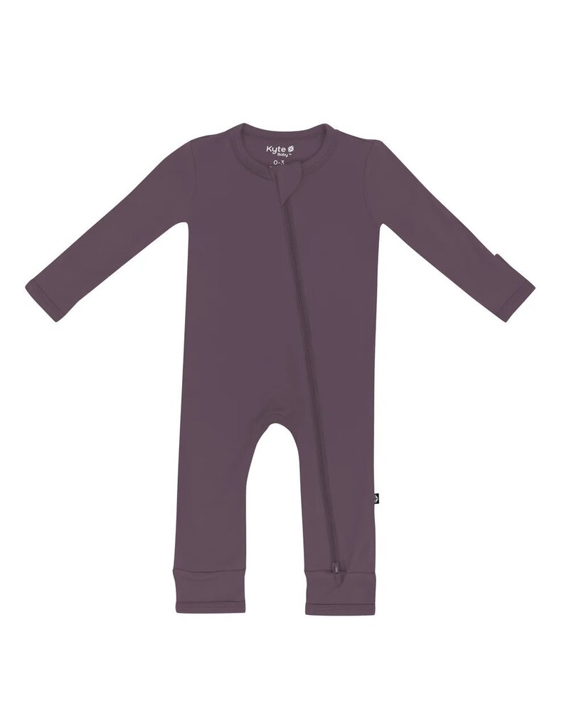 Kyte Baby Currant Zip Romper